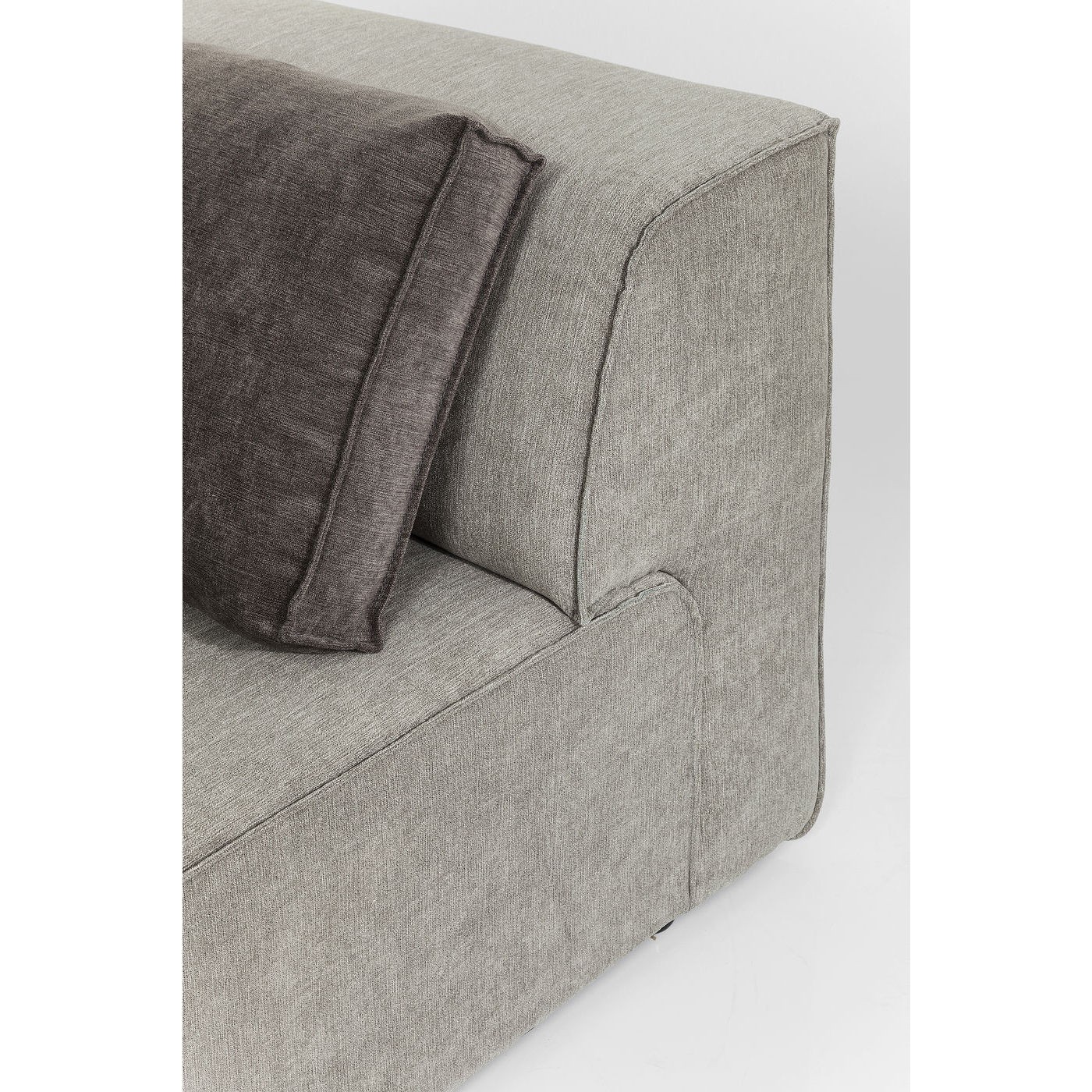 Angle de droite canapé Infinity gris Kare Design