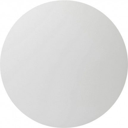 Plateau de table Invitation rond blanc 120cm Kare Design