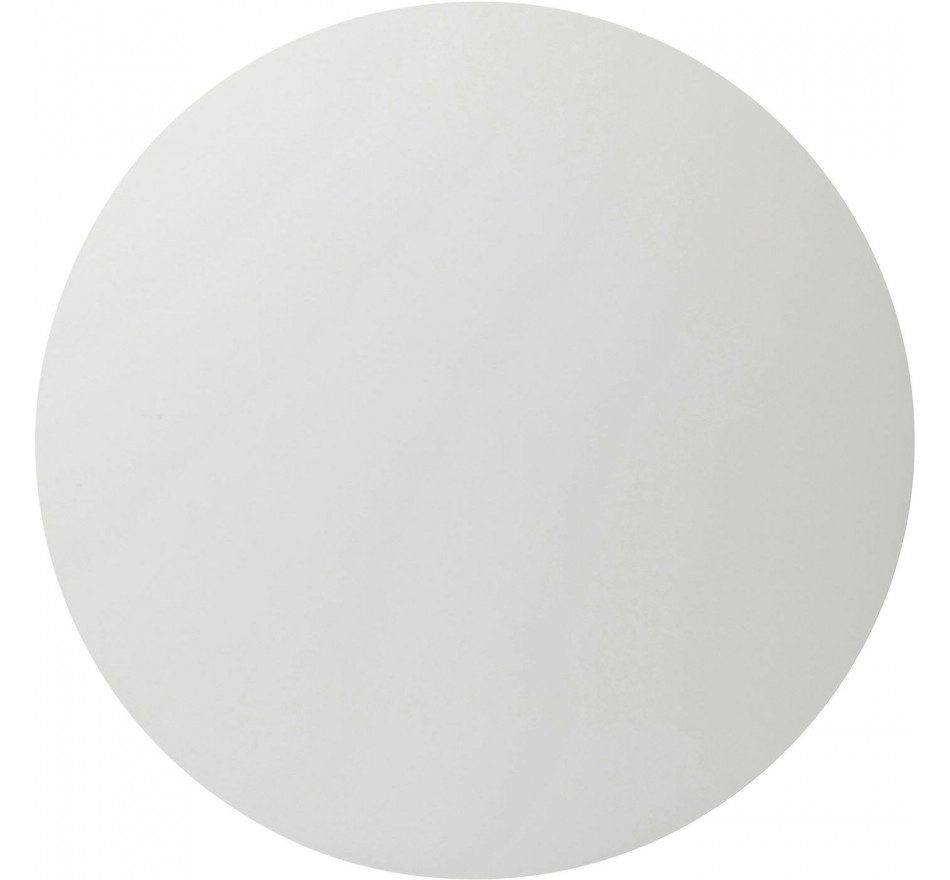Plateau de table Invitation rond blanc 120cm Kare Design Plateau de table Invitation rond blanc 120cm Kare Design