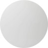 Plateau de table Invitation rond blanc 120cm Kare Design