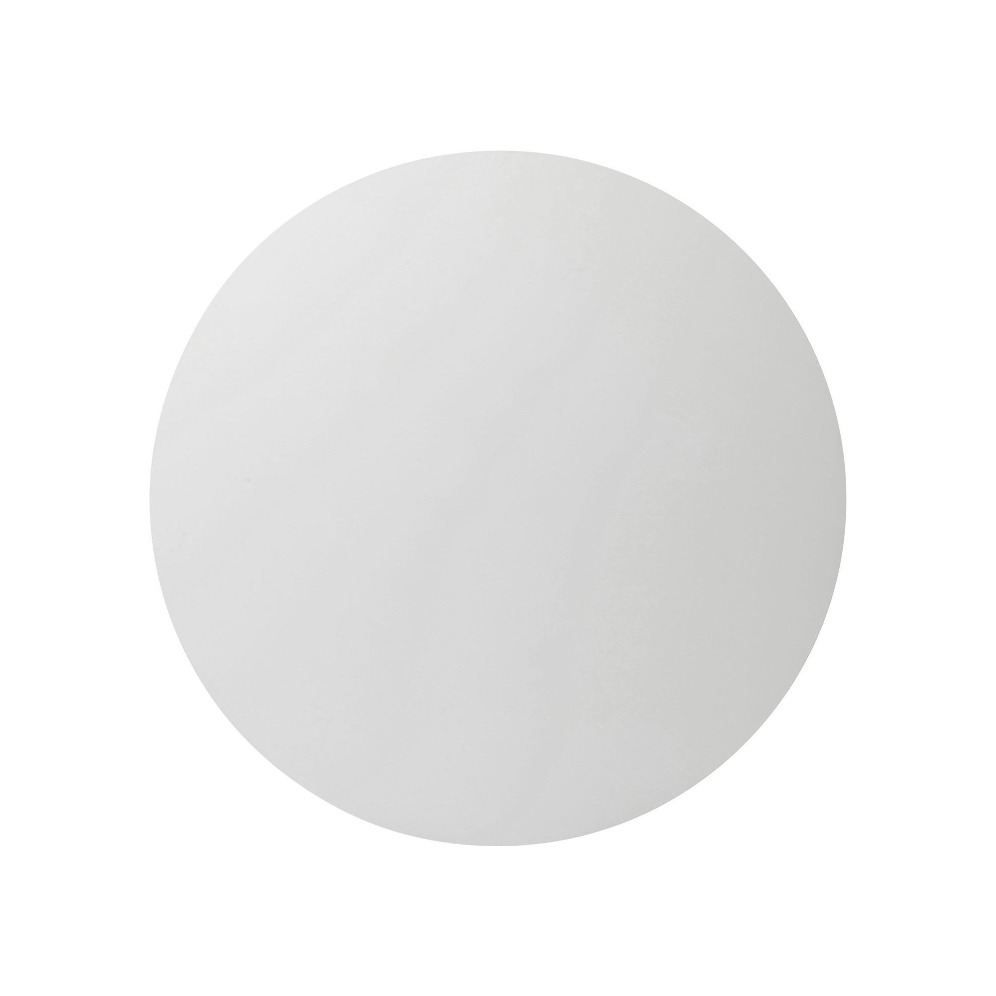 Plateau de table Invitation rond blanc 120cm Kare Design