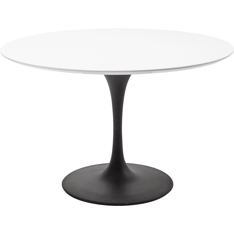 Table Top Invitation Round White Ø120cm Kare Design