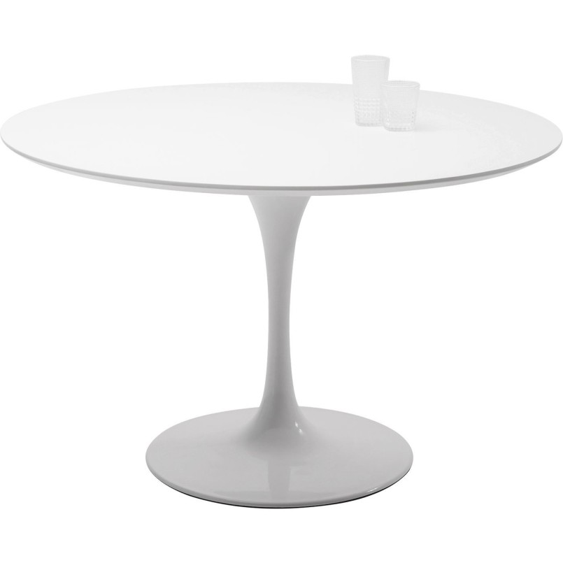 Table Top Invitation Round White Ø120cm Kare Design