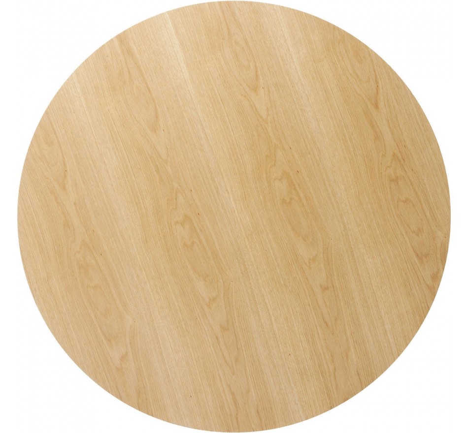 Table Top Invitation round oak Ø120cm Kare Design