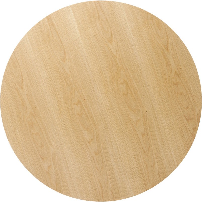 Table Top Invitation Round Oak Ø120cm Kare Design