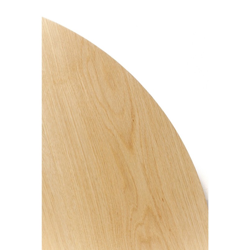 Table Top Invitation Round Oak Ø120cm Kare Design