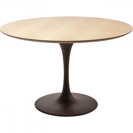 Plateau de table Invitation rond chêne 120cm Kare Design