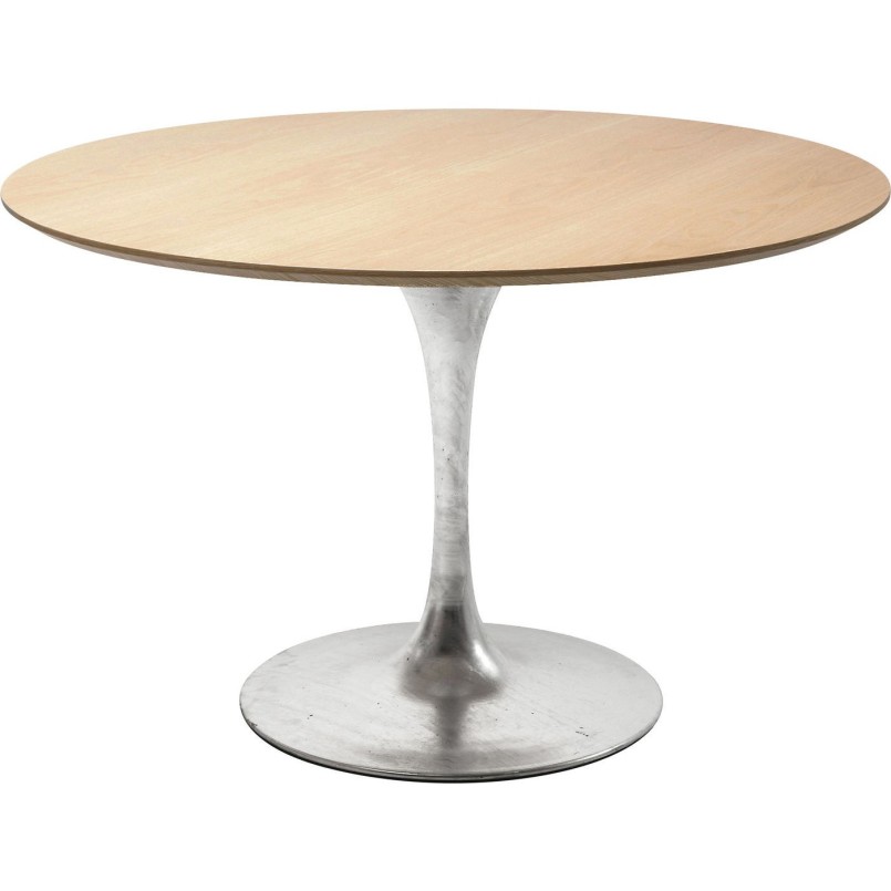 Table Top Invitation Round Oak Ø120cm Kare Design