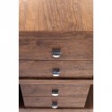 Bureau Soft Snake noyer 150x70cm