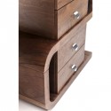 Bureau Soft Snake noyer 150x70cm