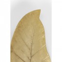 Bougeoir Leaf doré Kare Design