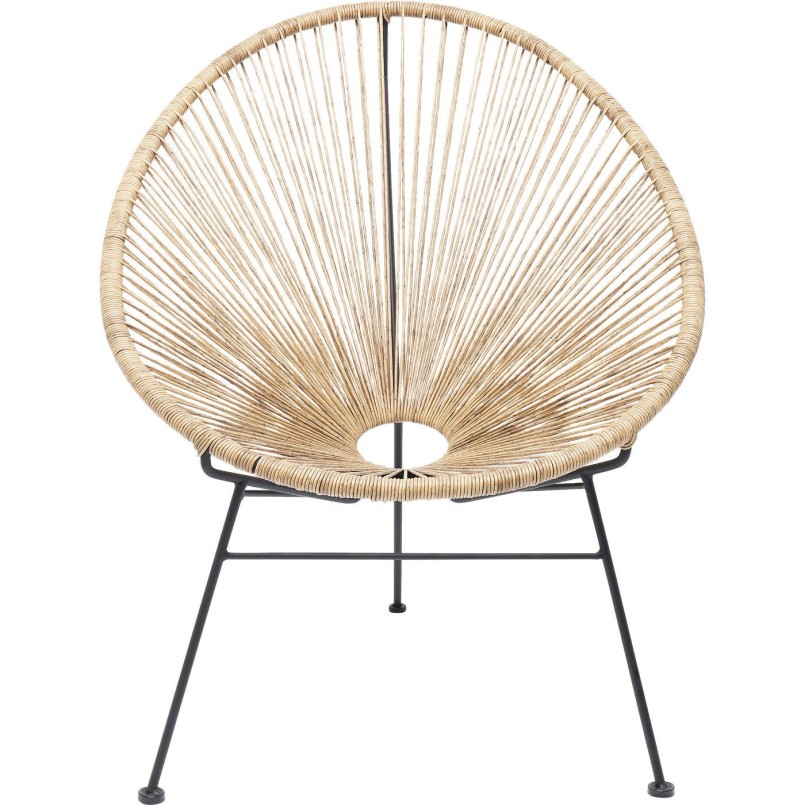 Chaise Spaghetti  nature