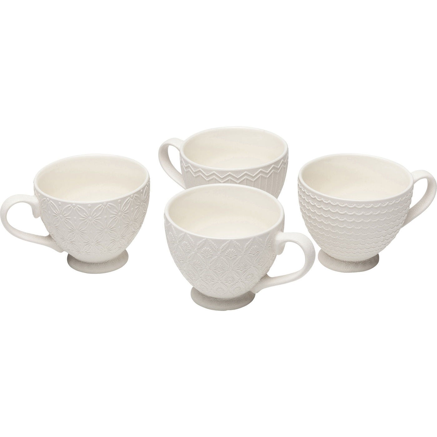 Tasses Muriel set de 4 Kare Design