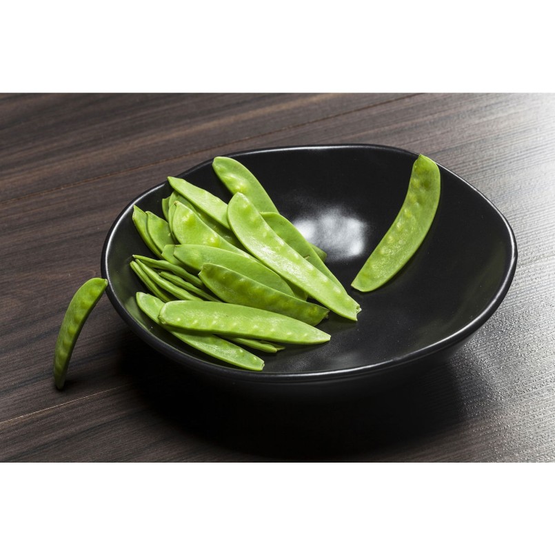 Plate Deep Organic Black Ø22cm Kare Design