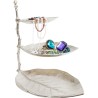 Deco Etagere Leaf Silver Kare Design