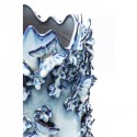 Vase Butterflies bleu clair 50cm Kare Design