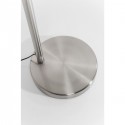 Lampadaire Lounge 175cm gris métallique Kare Design