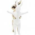Déco Hugging Rabbits 24 cm Kare Design