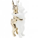 Déco Hugging Rabbits 24 cm Kare Design