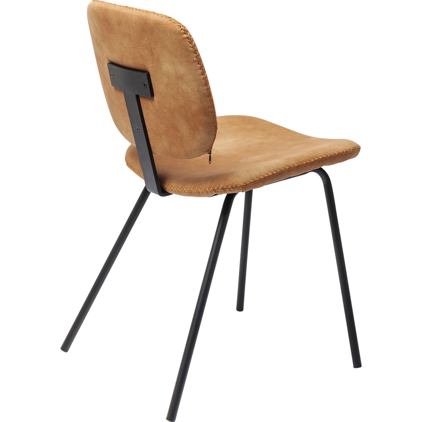 Chaise Barber orange Kare Design