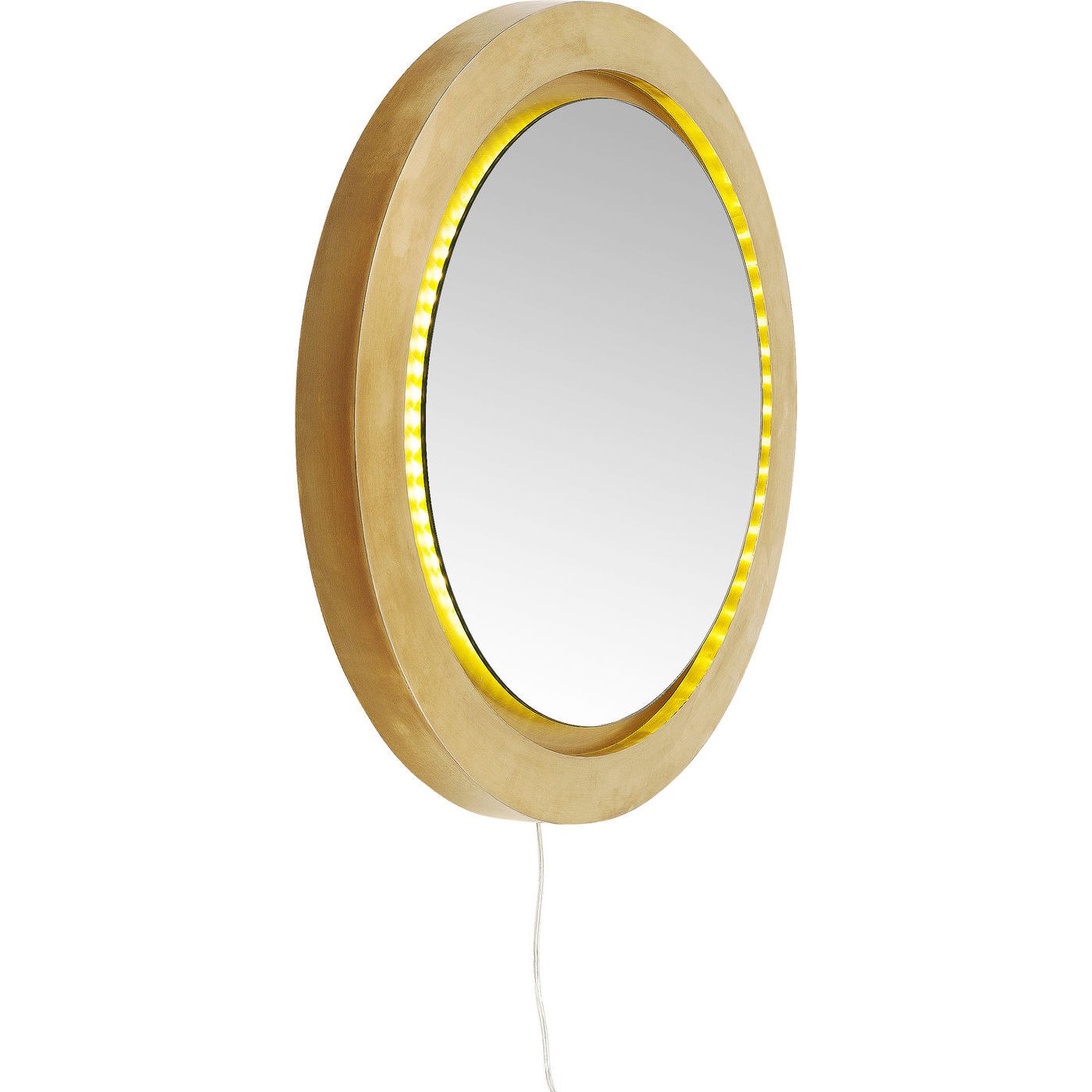 Miroir Flash LED rond 60cm Kare Design