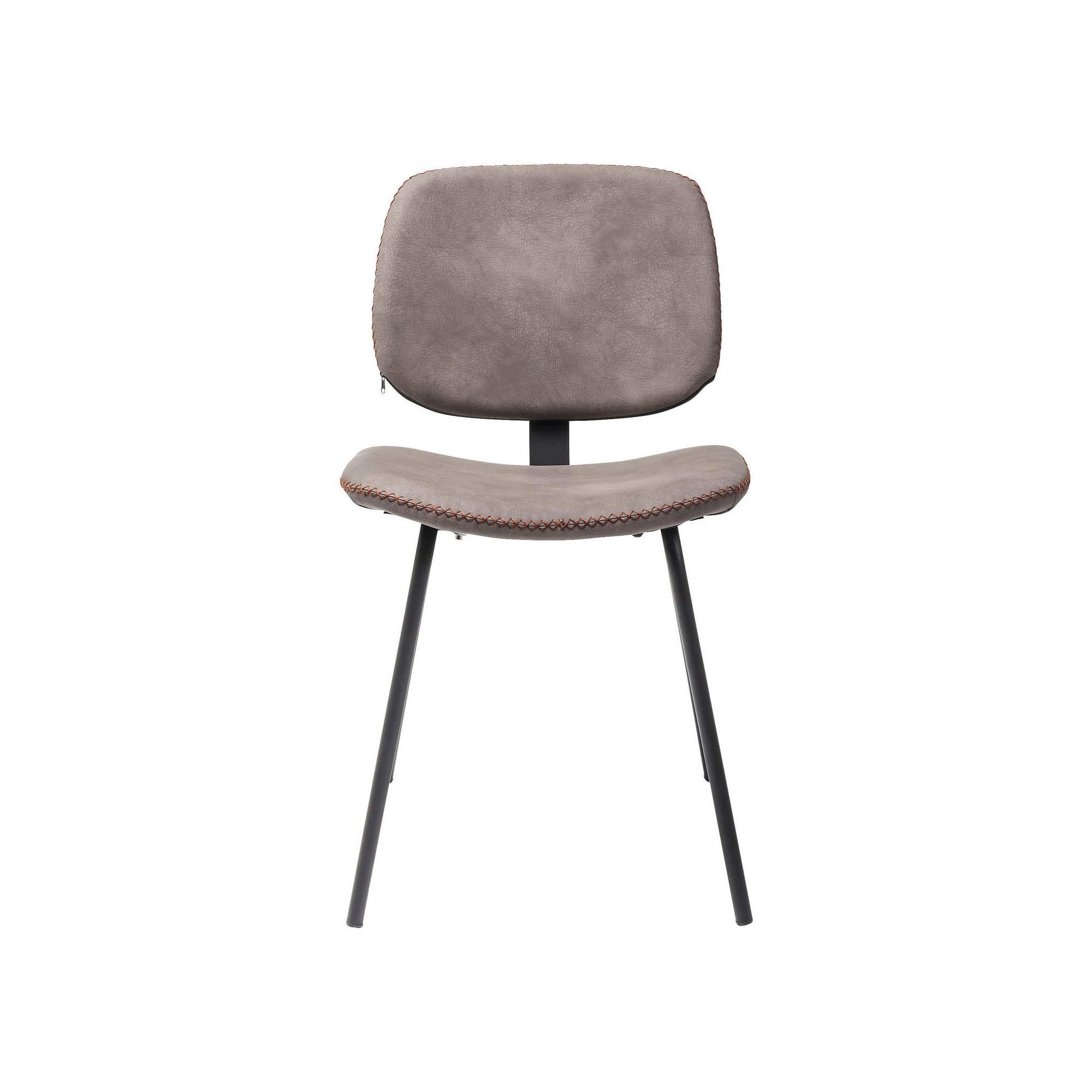 Chaise Barber marron Kare Design