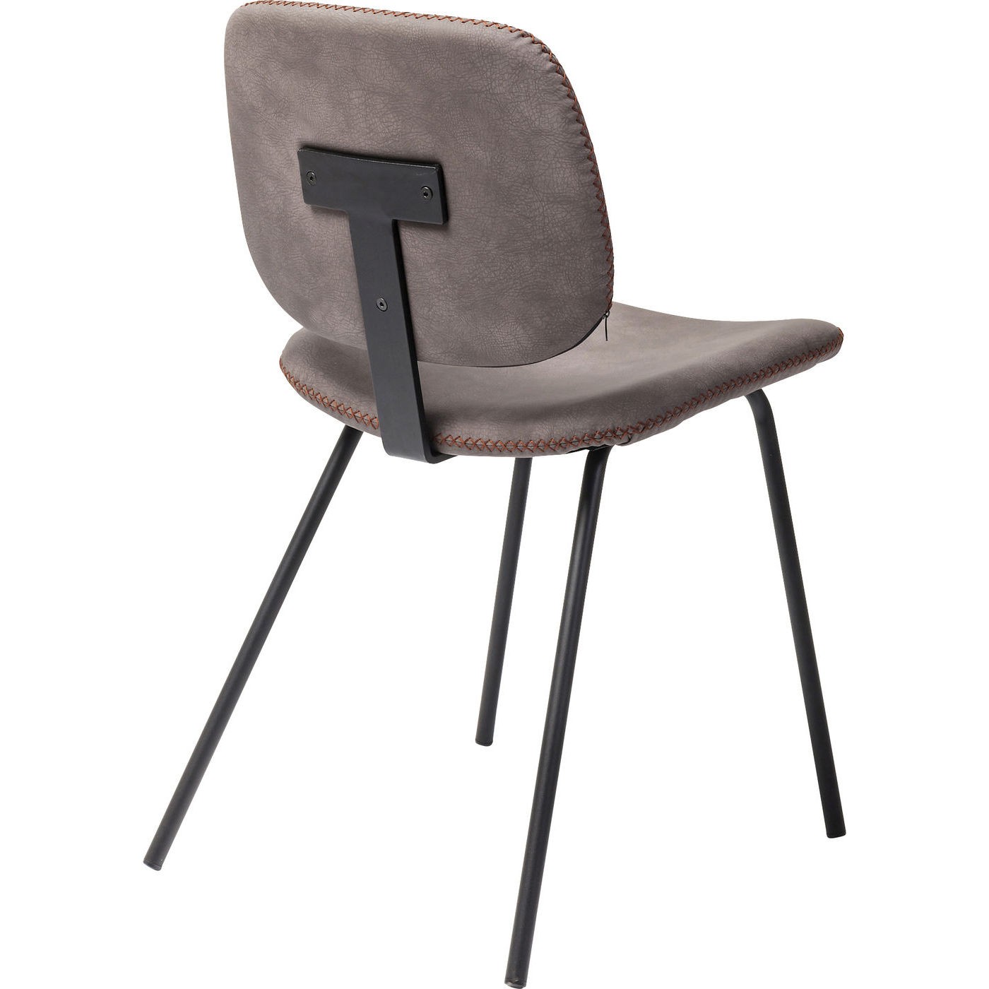 Chaise Barber marron Kare Design