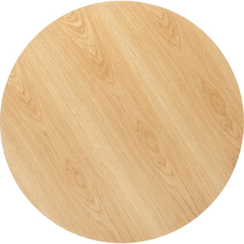 Table Invitation Set Oak Black Ø120cm Kare Design