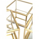 Tables basses Luigi set de 4 Kare Design