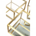 Tables basses Luigi set de 4 Kare Design