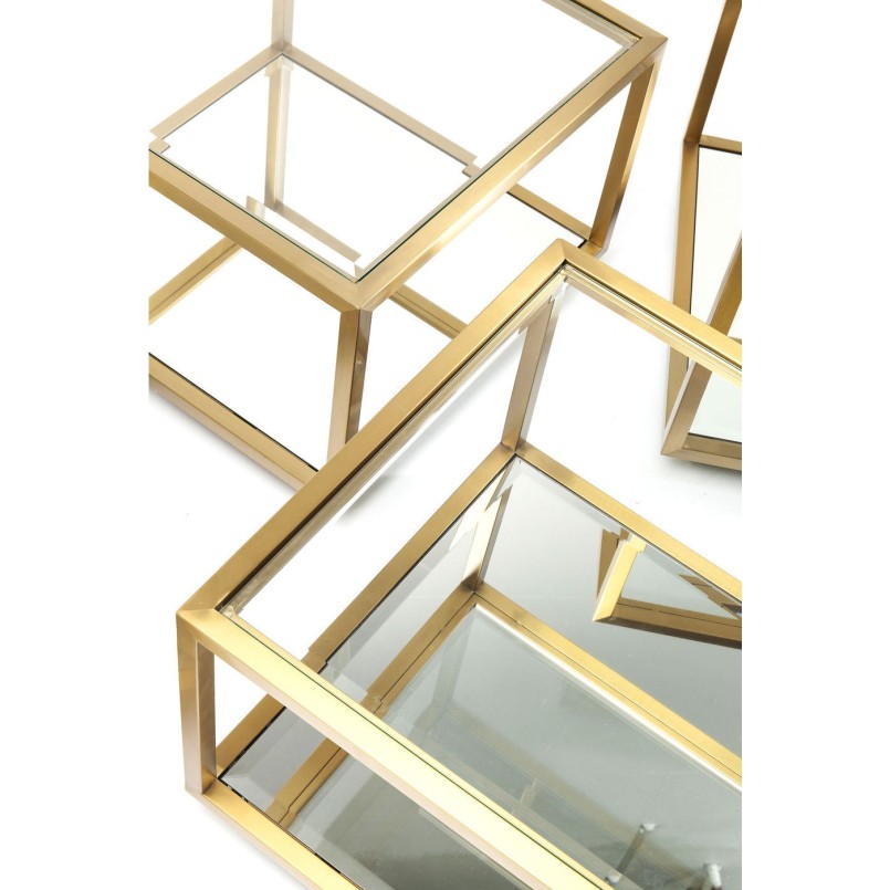 Tables basses Luigi set de 4 Kare Design