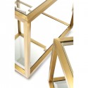 Tables basses Luigi set de 4 Kare Design