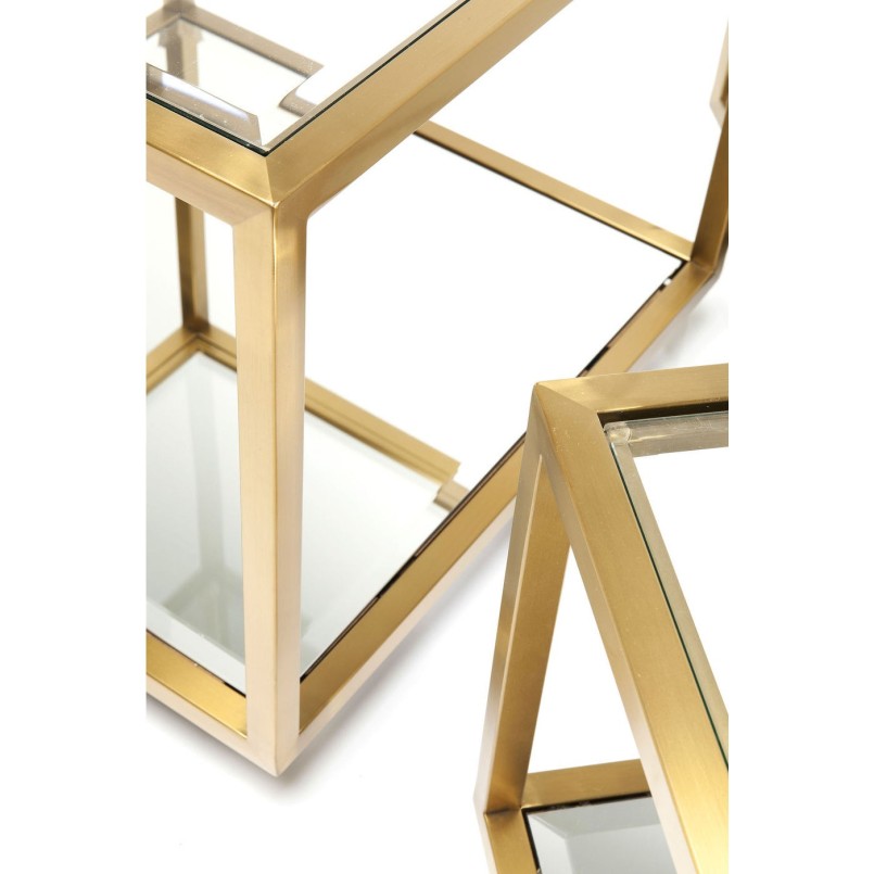 Tables basses Luigi set de 4 Kare Design