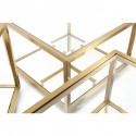 Tables basses Luigi set de 4 Kare Design