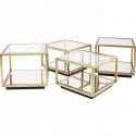Tables basses Luigi set de 4 Kare Design