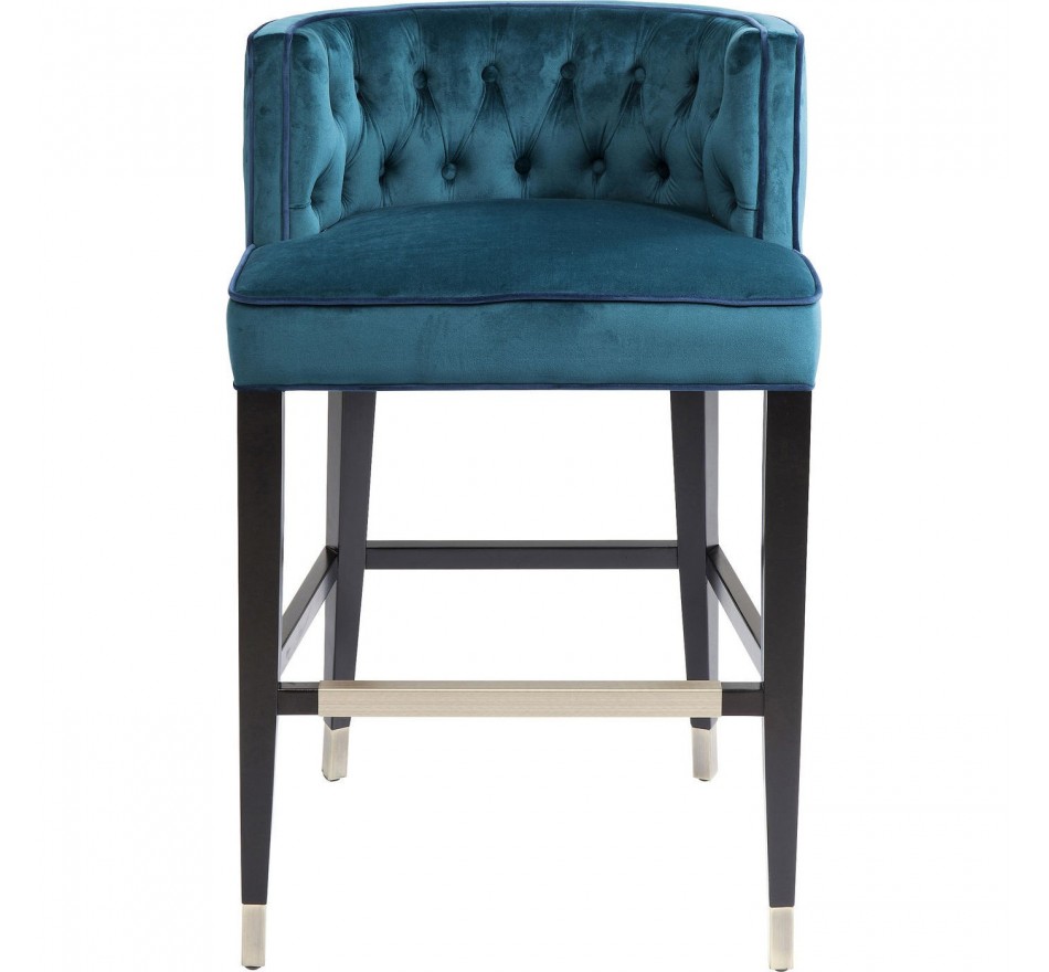 De Bar Aristo Bleu Kare Tabouret Design 7gbfyY6v