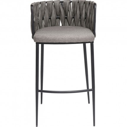 Tabouret de bar Cheerio gris Kare Design