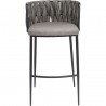 Tabouret de bar Cheerio gris Kare Design