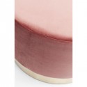 Tabouret Cherry mauve et laiton Kare Design