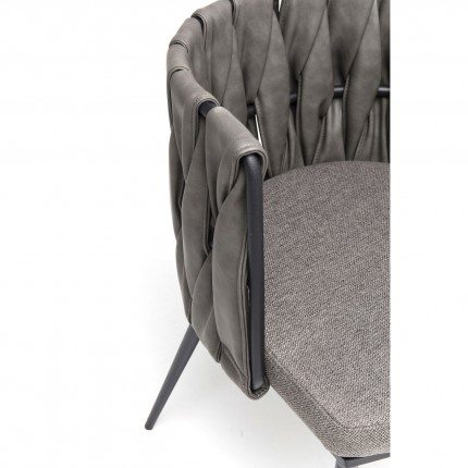 Chaise avec accoudoirs Cheerio Kare Design