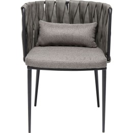 Chaise avec accoudoirs Cheerio Kare Design