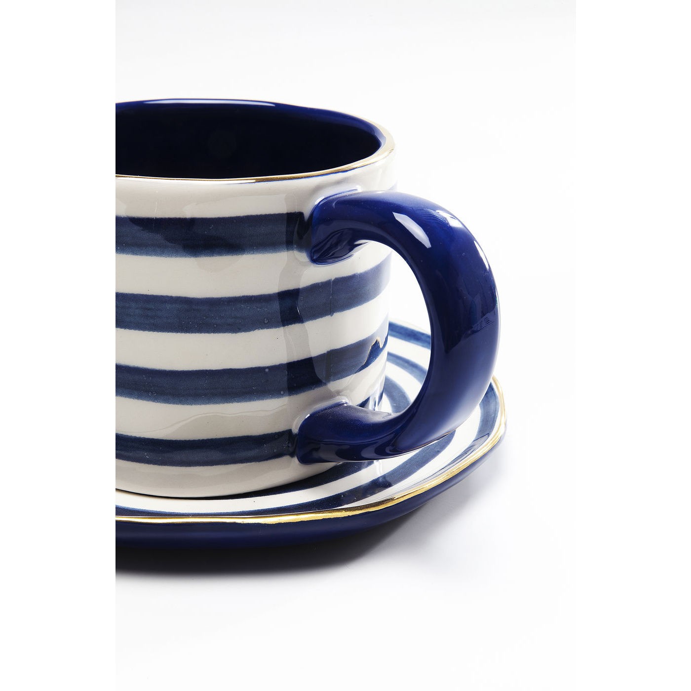 Tasses à café Provence Spiral set de 2 Kare Design