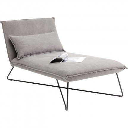Stone Kare Slumber Longue Chaise Grise Design 4A35jLqR