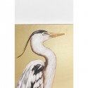 Tableau Touched Heron Right 70x50cm Kare Design