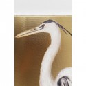 Tableau Touched Heron Left 70x50cm Kare Design