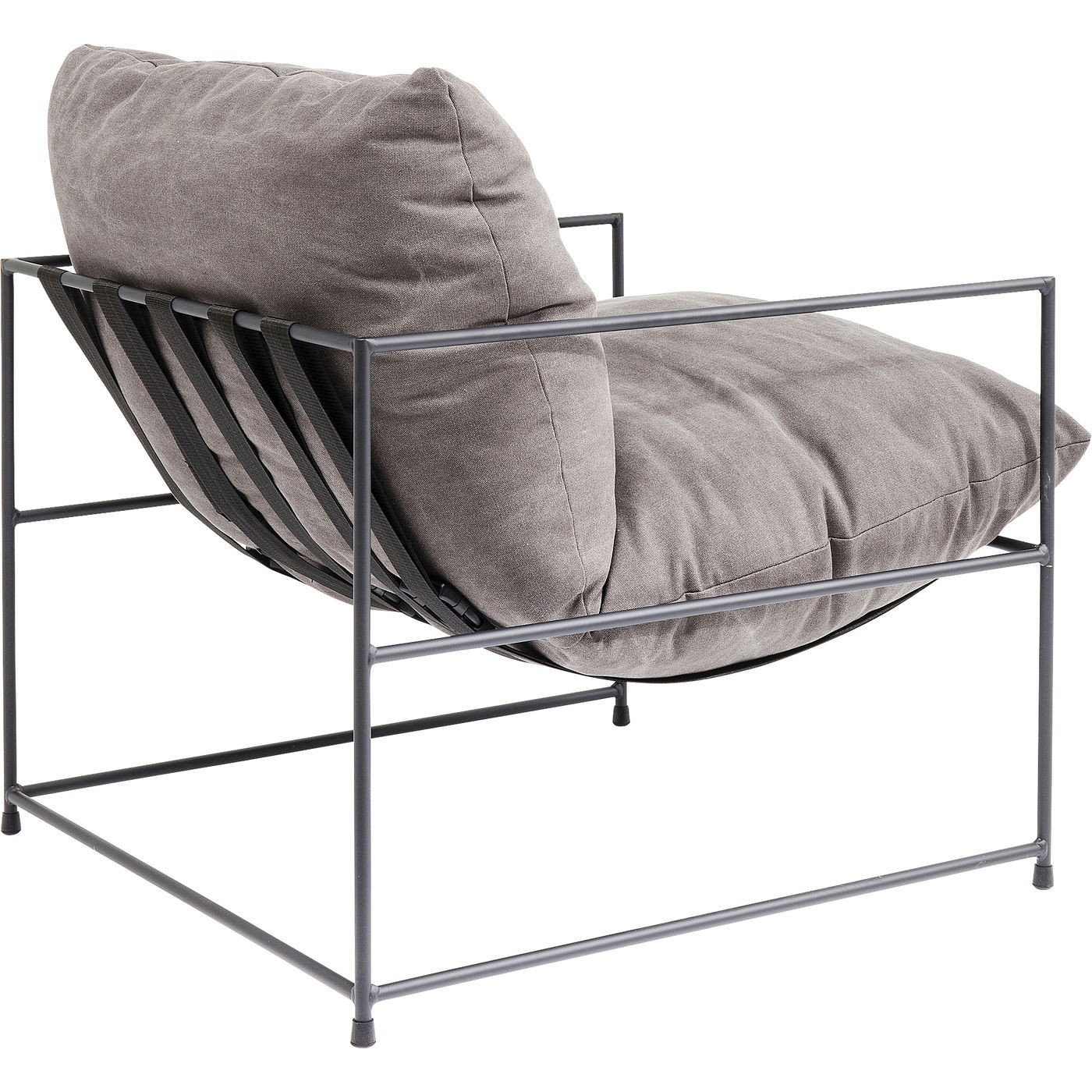 Fauteuil Cornwall gris Kare Design