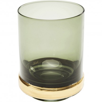Verres à eau Innocent fumé set de 4 Kare Design
