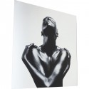 Tableau en verre Athlet 120x120cm Kare Design