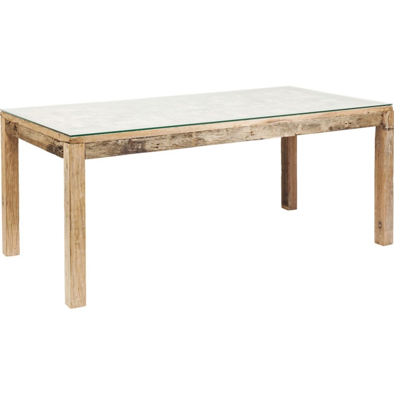 Table Memory 160x80 Kare Design