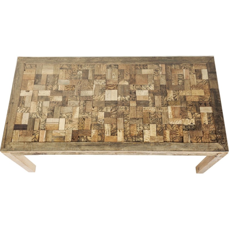 Table Memory 160x80 Kare Design